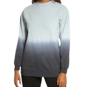 NWT BP Blue Ombre Crewneck Sweatshirt Size XSmall